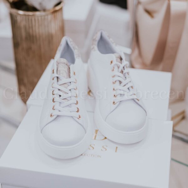 Lux by Dessi Lona-27/LD fehér sneaker