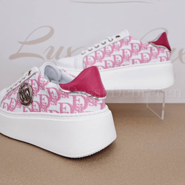 Lux by Dessi Hanza-96 pink Dessi sneaker