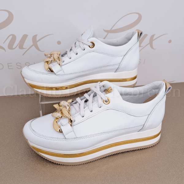 Lux by Dessi 3021 fehér sneaker