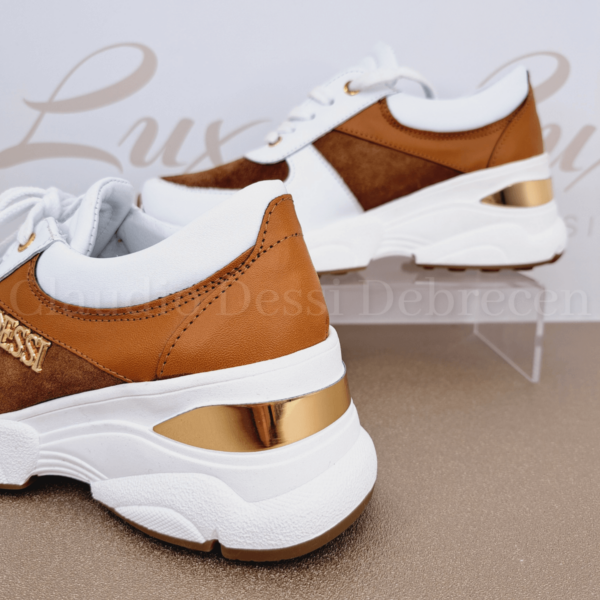 Lux by Dessi w-632 fehér-barna sneaker
