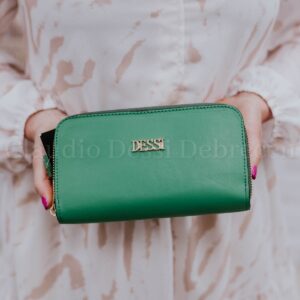 Lux by Dessi P-1 zöld pénztárca