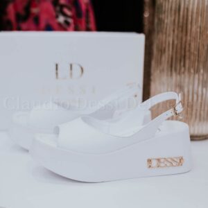 Lux by Dessi 352-24 fehér-arany szanda