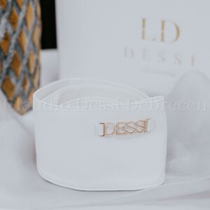 Lux by Dessi fehér öv