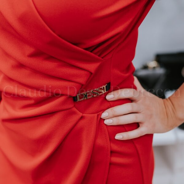 Lux by Dessi 250 piros ruha