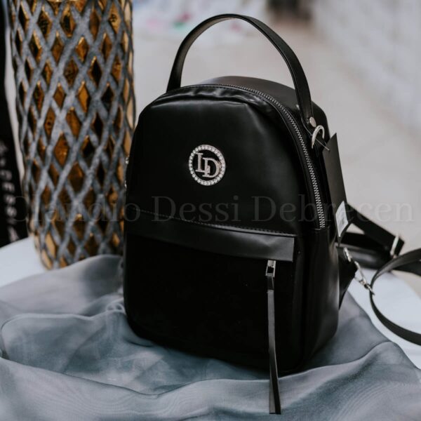 Lux by Dessi 282 fekete többfunkciós táska