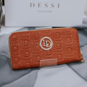 Lux by Dessi 500/LD konyakbarna pénztárca