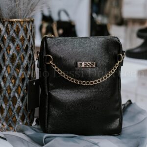 Lux by Dessi T-15 fekete többfunkciós táska