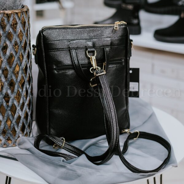 Lux by Dessi T-15 fekete többfunkciós táska