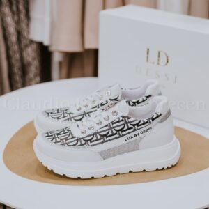 Lux by Dessi Hanza23-20 fehér sneaker