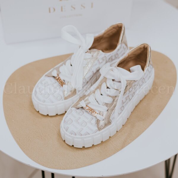 Lux by Dessi F1025/LD fehér sneaker