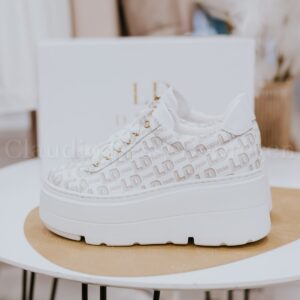 Lux by Dessi 5158/LD fehér sneaker