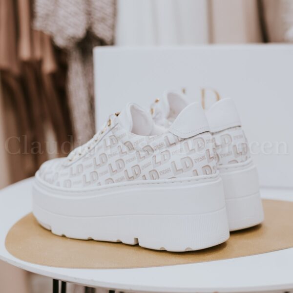 Lux by Dessi 5158/LD fehér sneaker