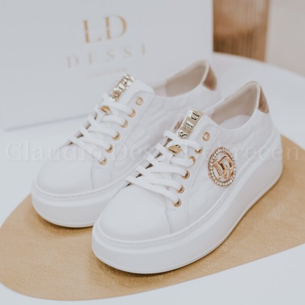 Lux by Dessi 234 fehér sneaker