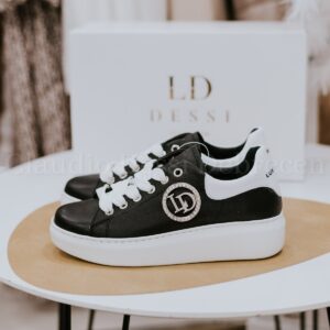 Lux by Dessi Benita-4 fekete sneaker