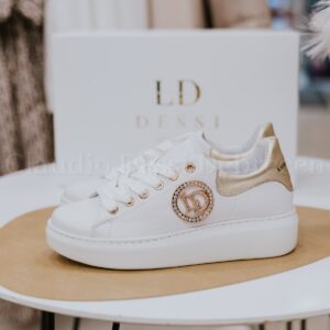 Lux by Dessi Benita-4 fehér sneaker