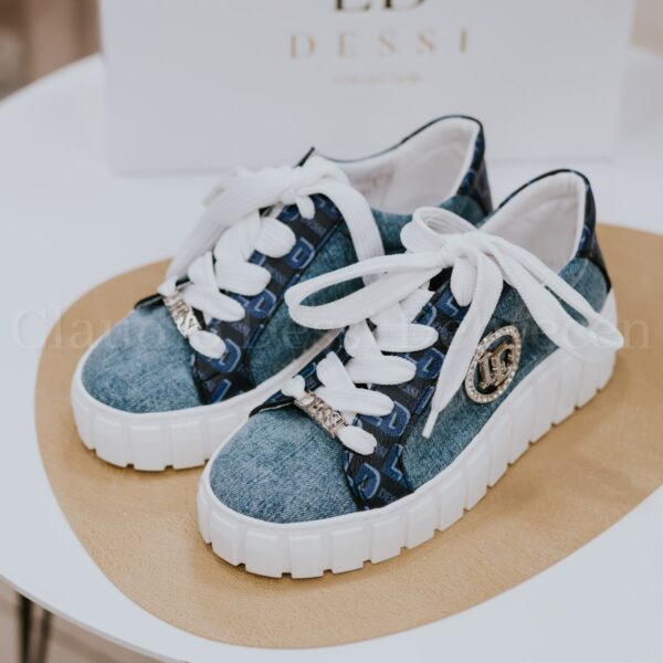 Lux by Dessi 1036/LD farmer sneaker