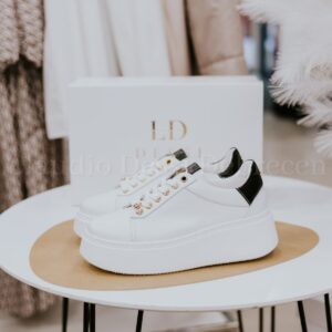 Lux by Dessi 5066 fehér sneaker