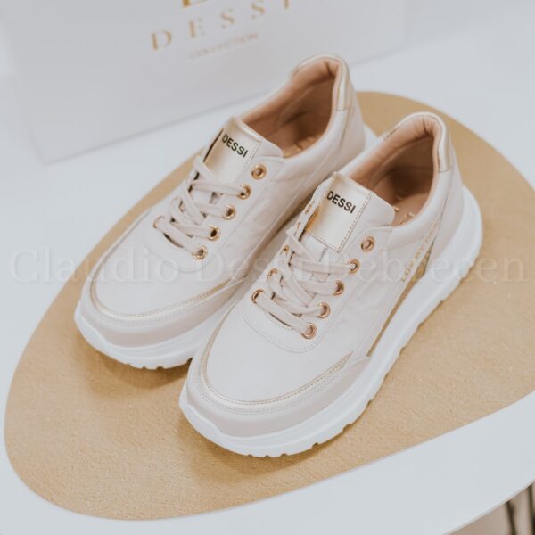 Lux by Dessi Hanza23-20/LD bézs sneaker