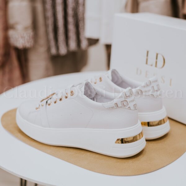 Lux by Dessi Lona-21/LD fehér sneaker