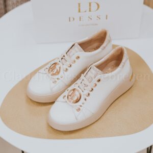 Lux by Dessi Lona-21/LD bézs sneaker