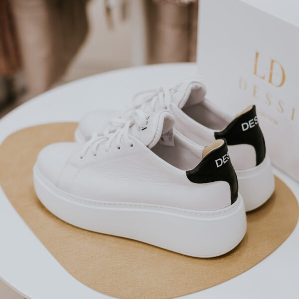 Lux by Dessi 899 fehér sneaker
