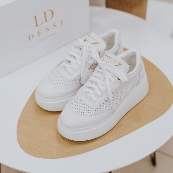 Lux by Dessi S-1510 fehér sneaker