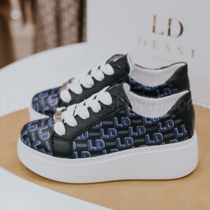 Lux by Dessi F1041/LD kék sneaker
