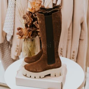 Lux by Dessi 970 barna csizma