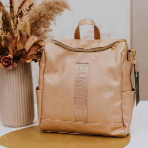 Lux by Dessi 586 platina hátitáska