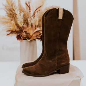 Lux by Dessi 2621 csoki velúr western csizma