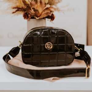 Lux by Dessi 927 csoki lakk oldaltáska