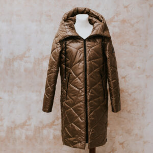 Lux by Dessi Dakota csokibarna kabát