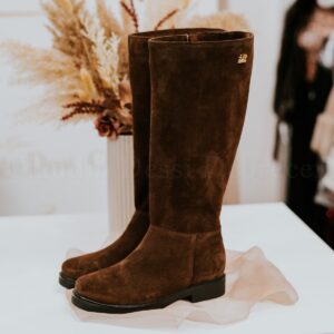 Lux by Dessi 4223 csokibarna csizma