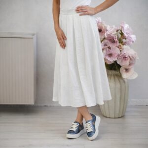 Lux by Dessi fehér szoknya