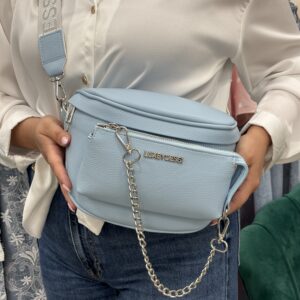 Lux by Dessi 370 babakék oldaltáska