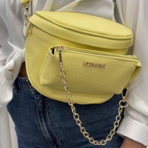 Lux by Dessi 370 sárga oldaltáska